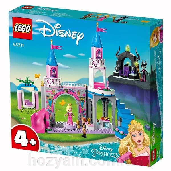 Конструктор LEGO Disney Princess Замок Аврорі 187 деталей (43211) від компанії hozyain. com. ua - фото 1