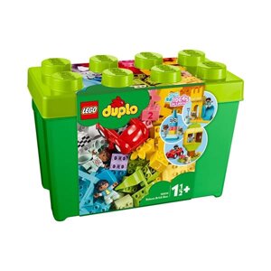 Конструктор LEGO DUPLO Classic Велика коробка з кубиками 85 деталей (10914)