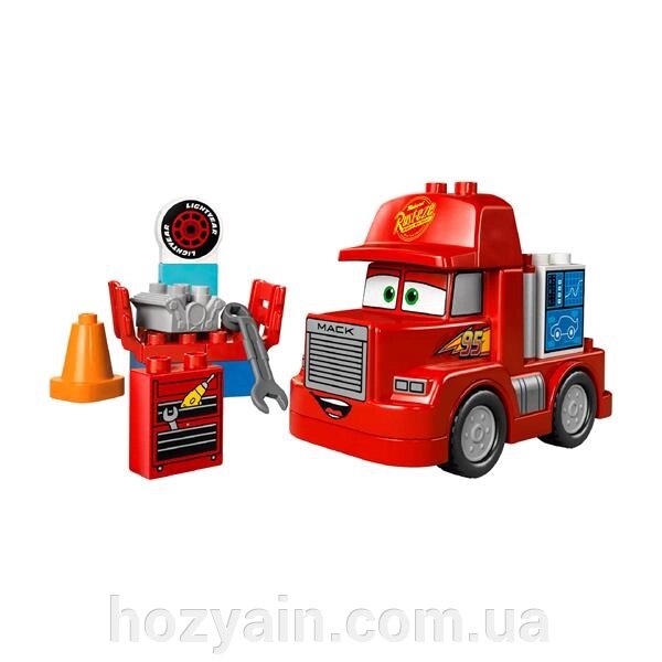 Конструктор LEGO DUPLO Мак на перегонах 14 деталей (10417) від компанії hozyain. com. ua - фото 1