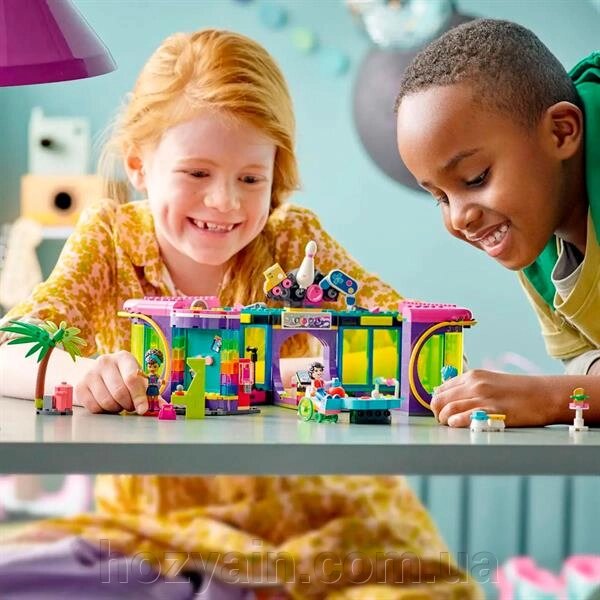 Конструктор LEGO Friends Диско-аркада на роликах 642 деталі (41708) від компанії hozyain. com. ua - фото 1