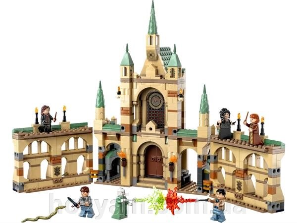 Конструктор LEGO Harry Potter Битва за Гоґвортс 730 деталей (76415) від компанії hozyain. com. ua - фото 1