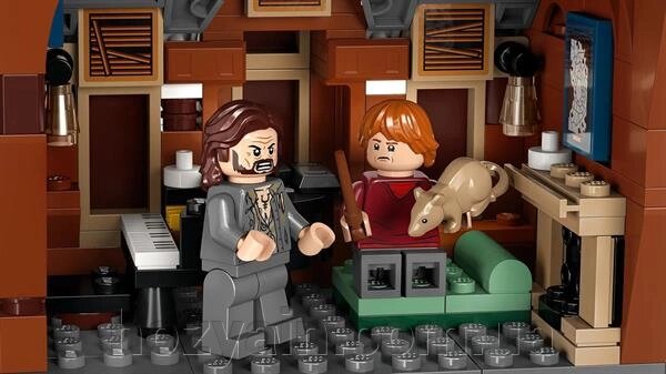 Конструктор LEGO Harry Potter Віюча хатина та Войовнича верба 777 деталей (76407) від компанії hozyain. com. ua - фото 1