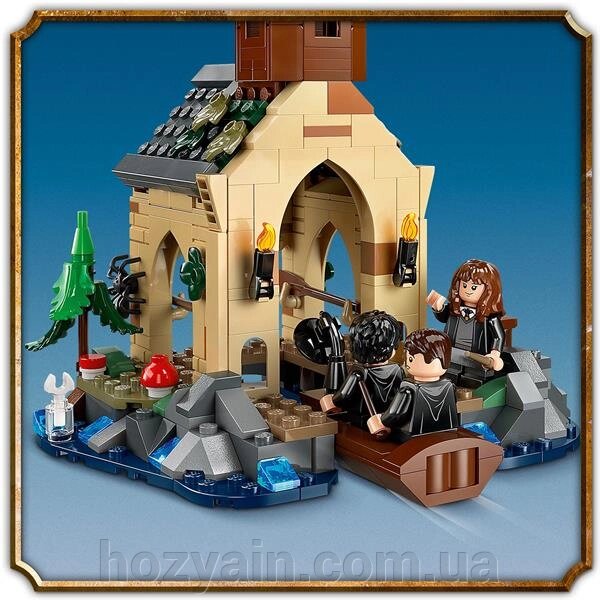 Конструктор LEGO Harry Potter Замок Гоґвортс Човновий елінг 350 деталей (76426) від компанії hozyain. com. ua - фото 1