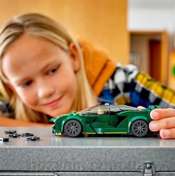 Конструктор LEGO Speed Champions Lotus Evija 247 деталей (76907) від компанії hozyain. com. ua - фото 1