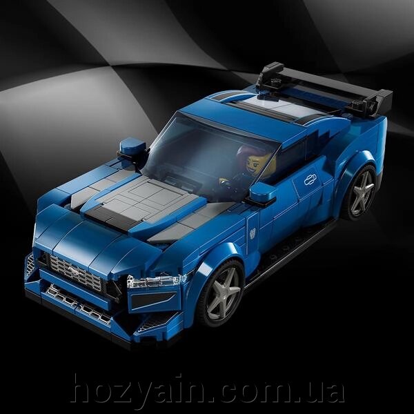 Конструктор LEGO Speed Champions Спортивний автомобіль Ford Mustang Dark Horse 344 деталі (76920) від компанії hozyain. com. ua - фото 1