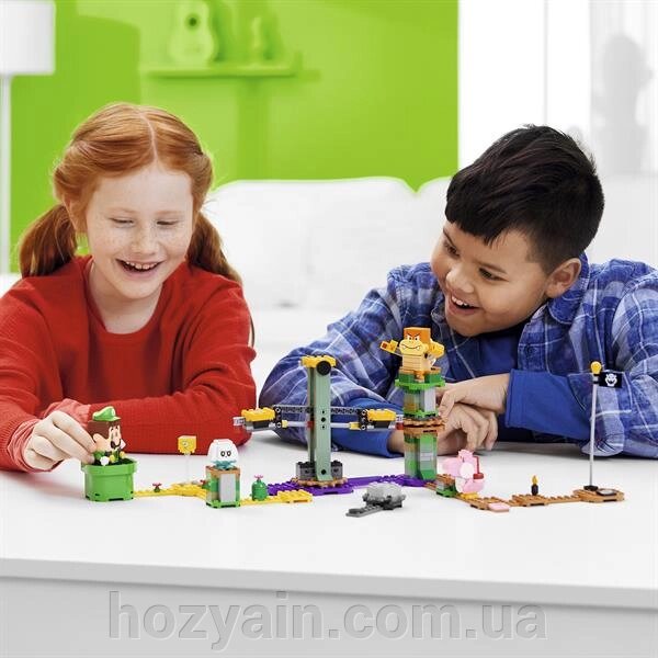 Конструктор LEGO Super Mario Пригоди з Луїджі Стартовий набір 280 деталей (71387) від компанії hozyain. com. ua - фото 1