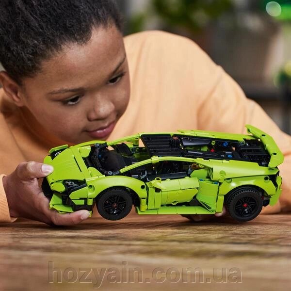 Конструктор LEGO Technic Lamborghini Huracan Tecnica 806 деталей (42161) від компанії hozyain. com. ua - фото 1