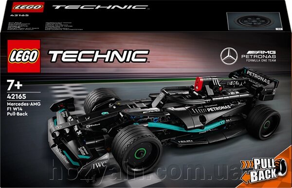 Конструктор LEGO Technic Mercedes-AMG F1 W14 E Performance Pull-Back 240 деталей (42165) від компанії hozyain. com. ua - фото 1