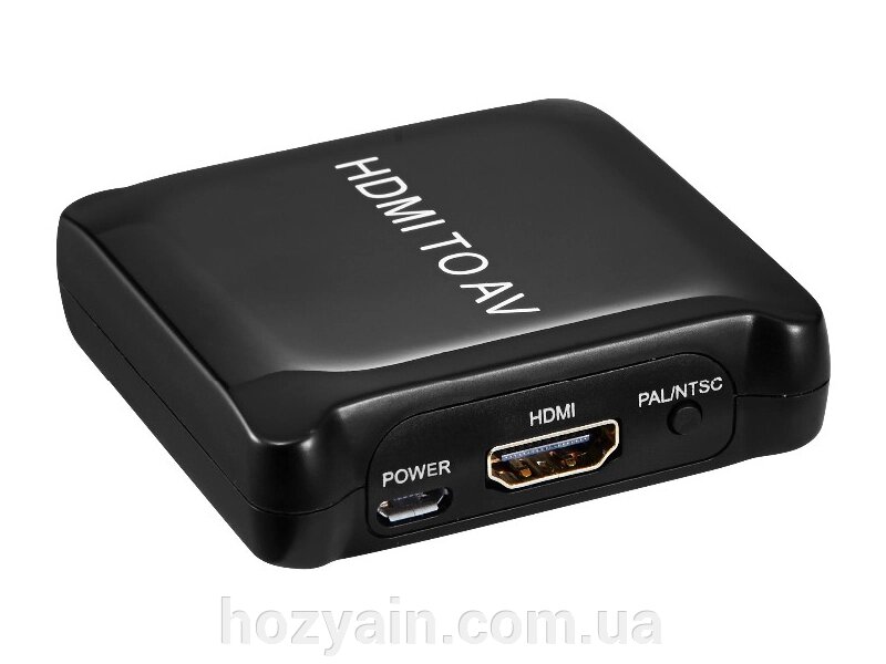 Конвертер PowerPlant HDMI - AV (HDCAV02-M) CA911486 від компанії hozyain. com. ua - фото 1