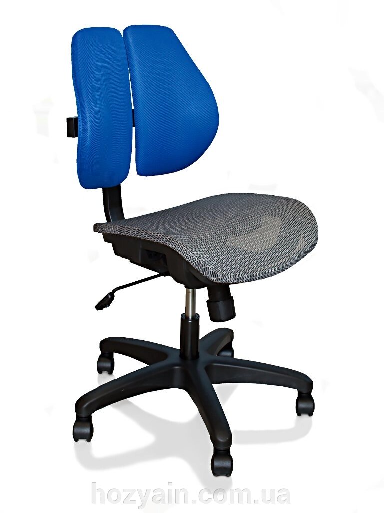 Крісло компьютерне Mealux Ergonomic Duo KB (арт. Y-726 KB) від компанії hozyain. com. ua - фото 1