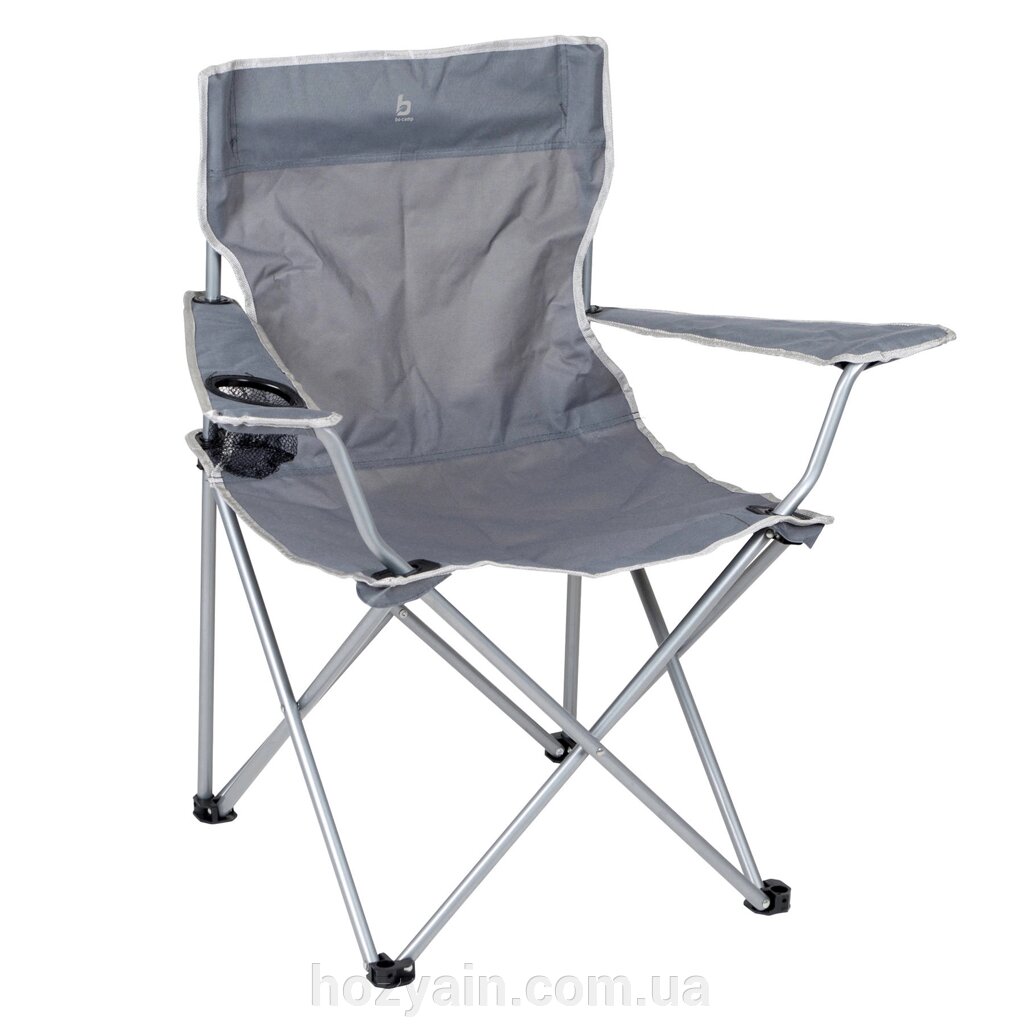 Крісло розкладне Bo-Camp Foldable Compact Grey (1267192) від компанії hozyain. com. ua - фото 1