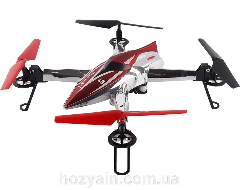 Квадрокоптер великий WL Toys Q212 Spaceship з барометром від компанії hozyain. com. ua - фото 1