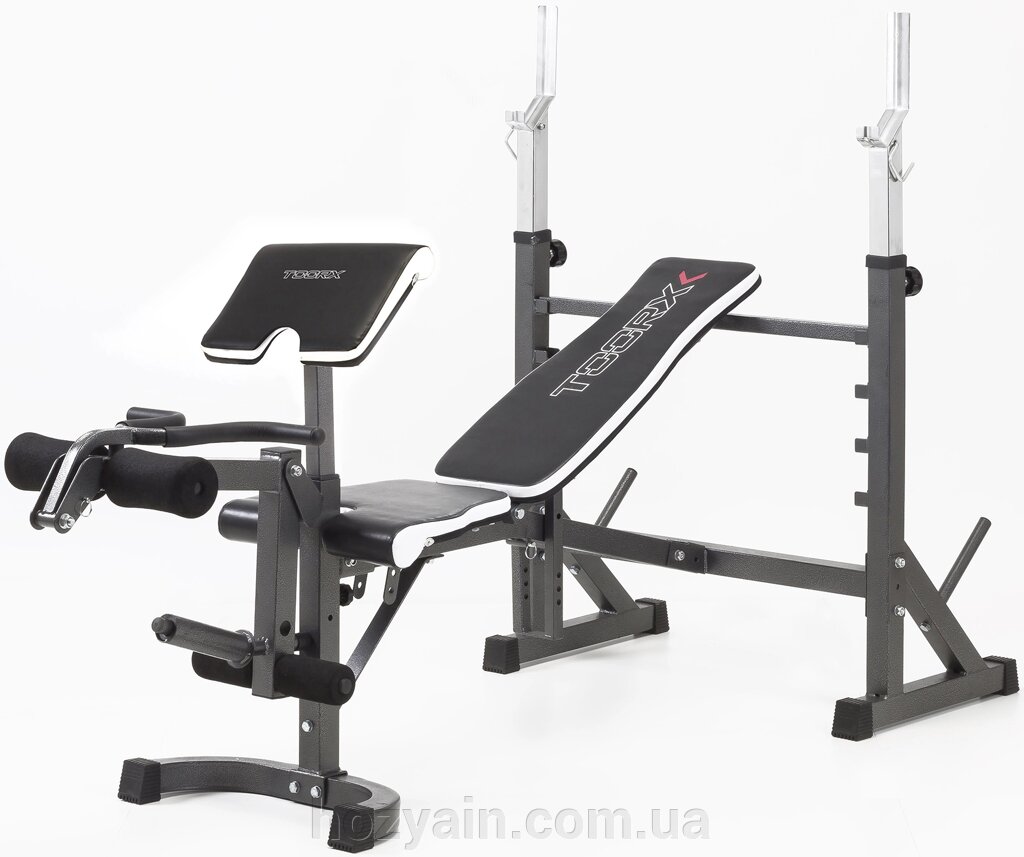 Лава для жиму Toorx Weight Bench WBX 90 (WBX-90) від компанії hozyain. com. ua - фото 1