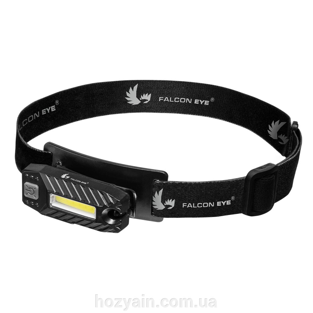 Ліхтар налобний Falcon Eye Blaze 2.2 (60 Lm) USB Rechargeable (FHL0023) від компанії hozyain. com. ua - фото 1