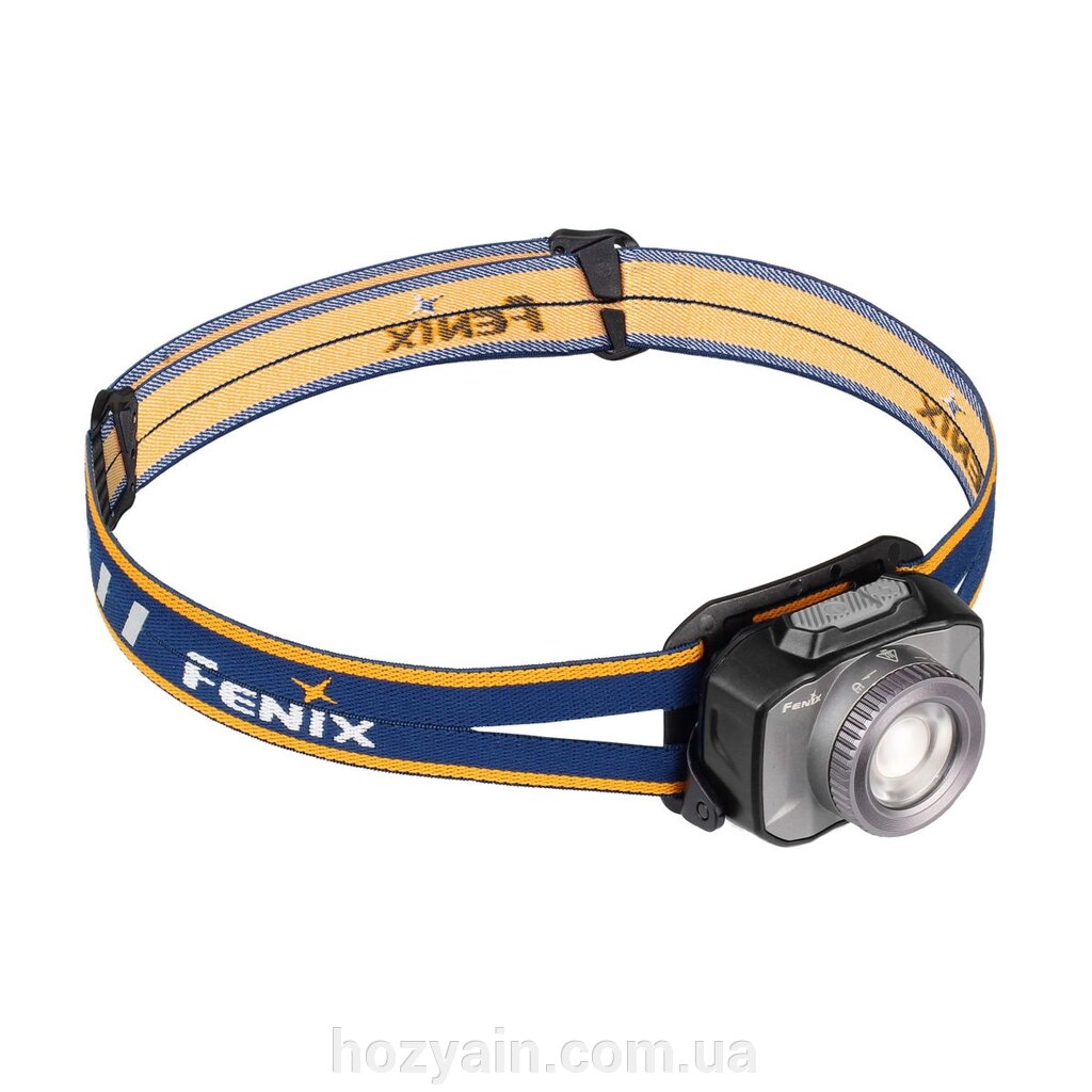 Ліхтар налобний Fenix HL40R Cree XP-LHIV2 LED сірий від компанії hozyain. com. ua - фото 1