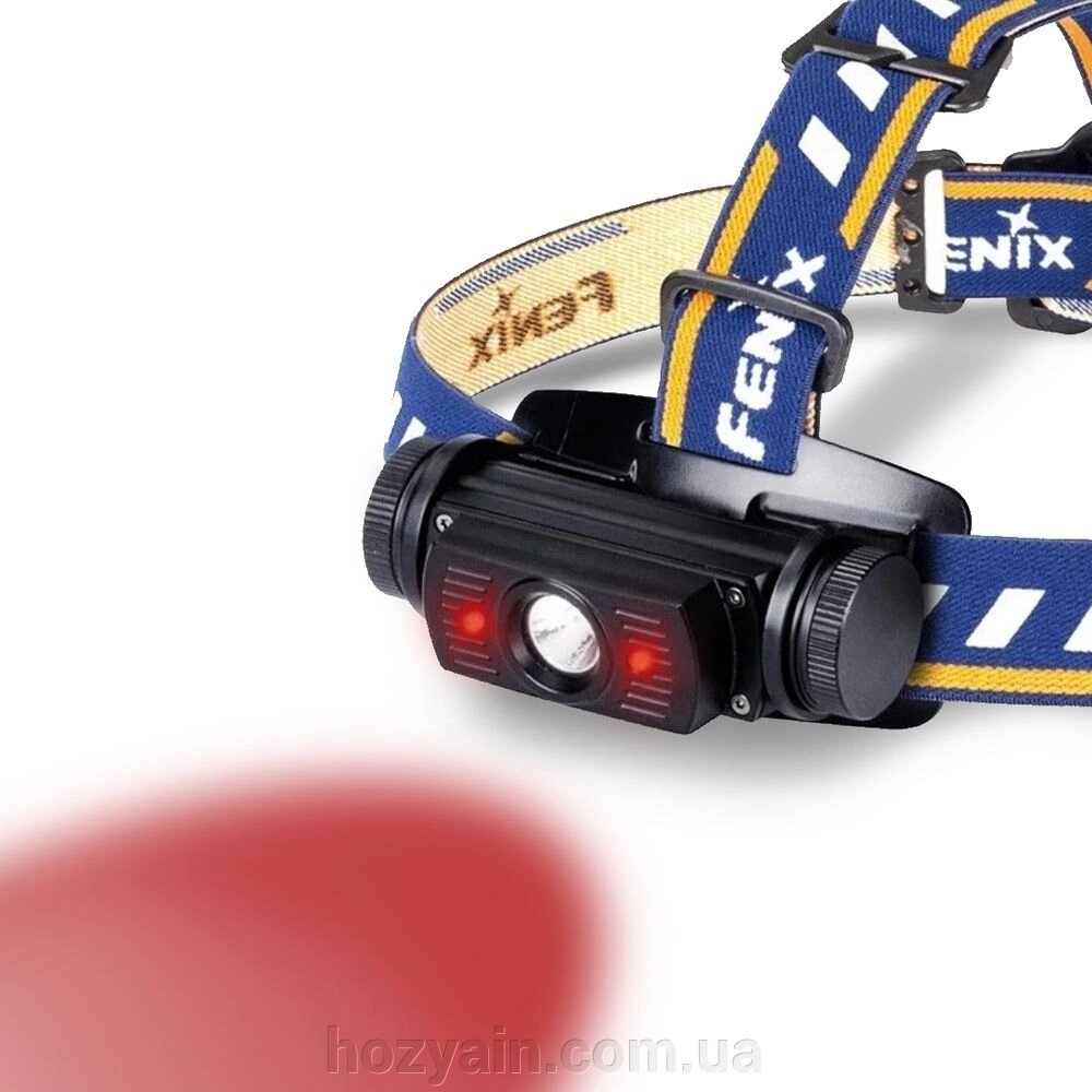 Ліхтар налобний Fenix HL60R Cree XM-L2 U2 Neutral White LED від компанії hozyain. com. ua - фото 1