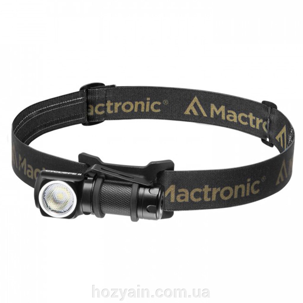 Ліхтар налобний Mactronic Cyclope II (600 Lm) Magnetic USB Rechargeable (THL0131) від компанії hozyain. com. ua - фото 1