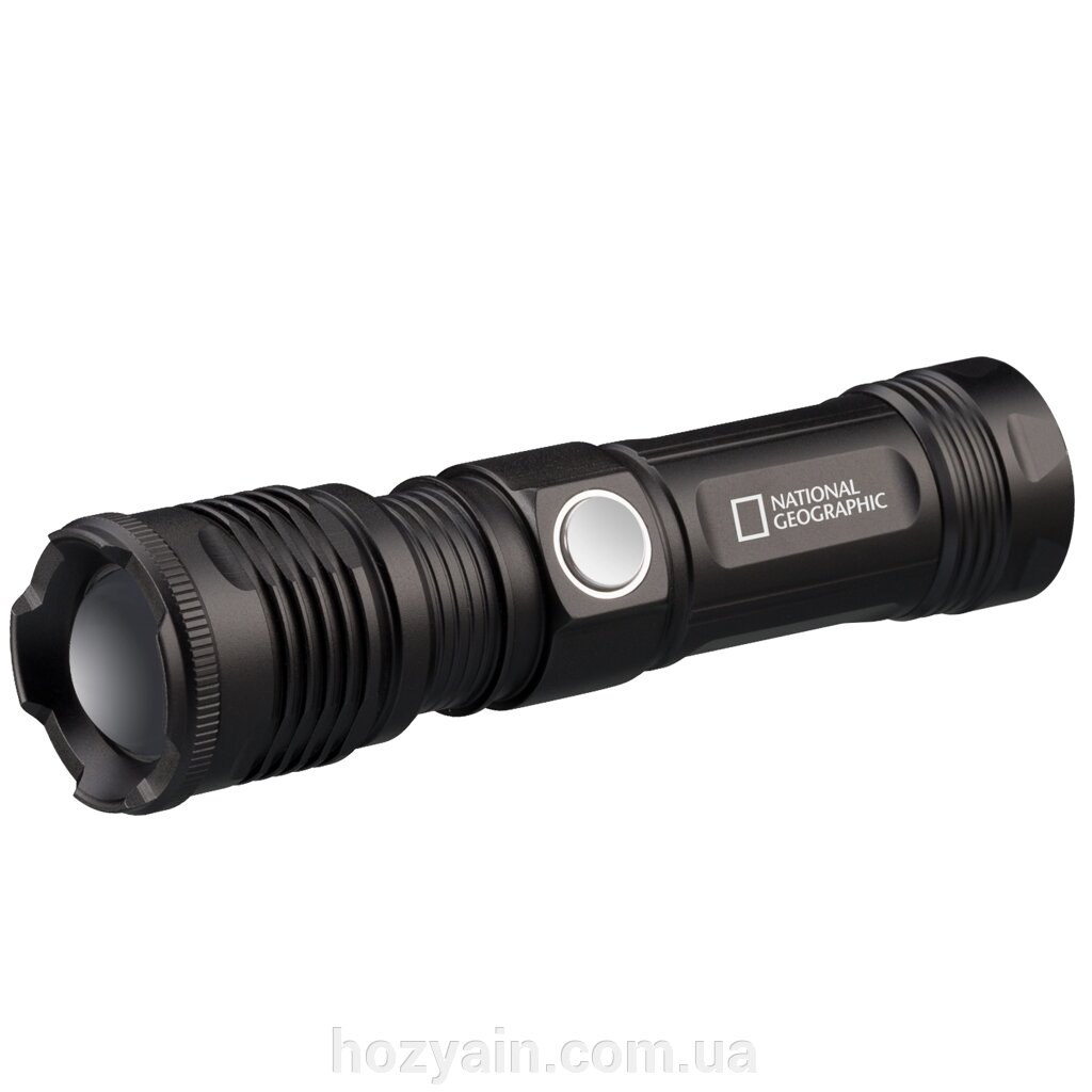 Ліхтар National Geographic Iluminos Led Zoom Flashlight 1000 lm (9082400) від компанії hozyain. com. ua - фото 1