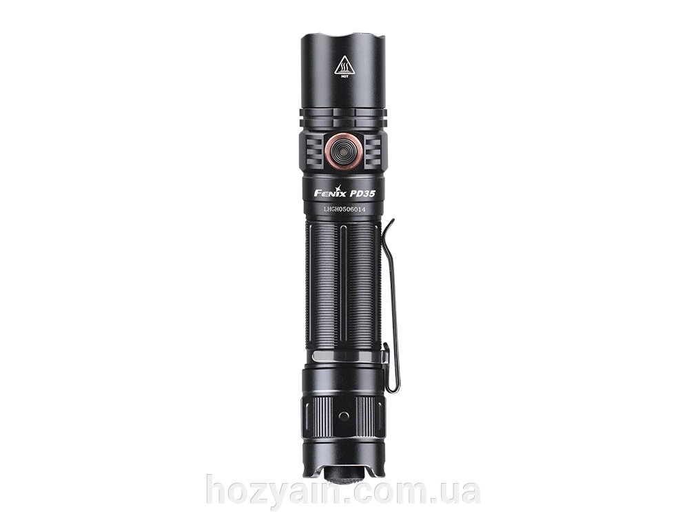 Ліхтар ручний Fenix PD35 V3.0 від компанії hozyain. com. ua - фото 1