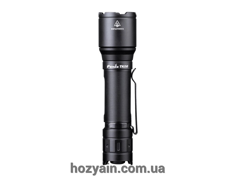 Ліхтар ручний Fenix TK06 від компанії hozyain. com. ua - фото 1