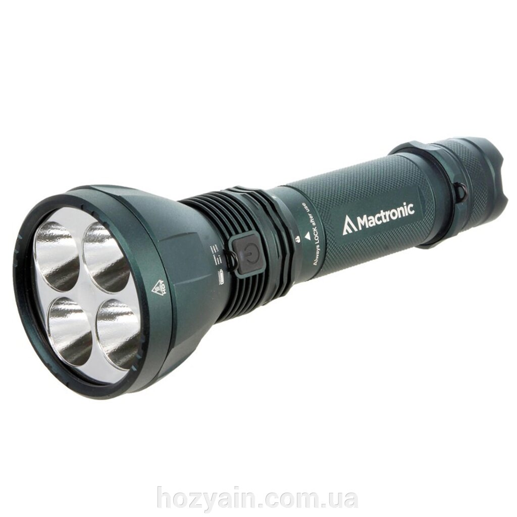 Ліхтар тактичний Mactronic Blitz K12 (11600 Lm) Rechargeable (THS0011) від компанії hozyain. com. ua - фото 1