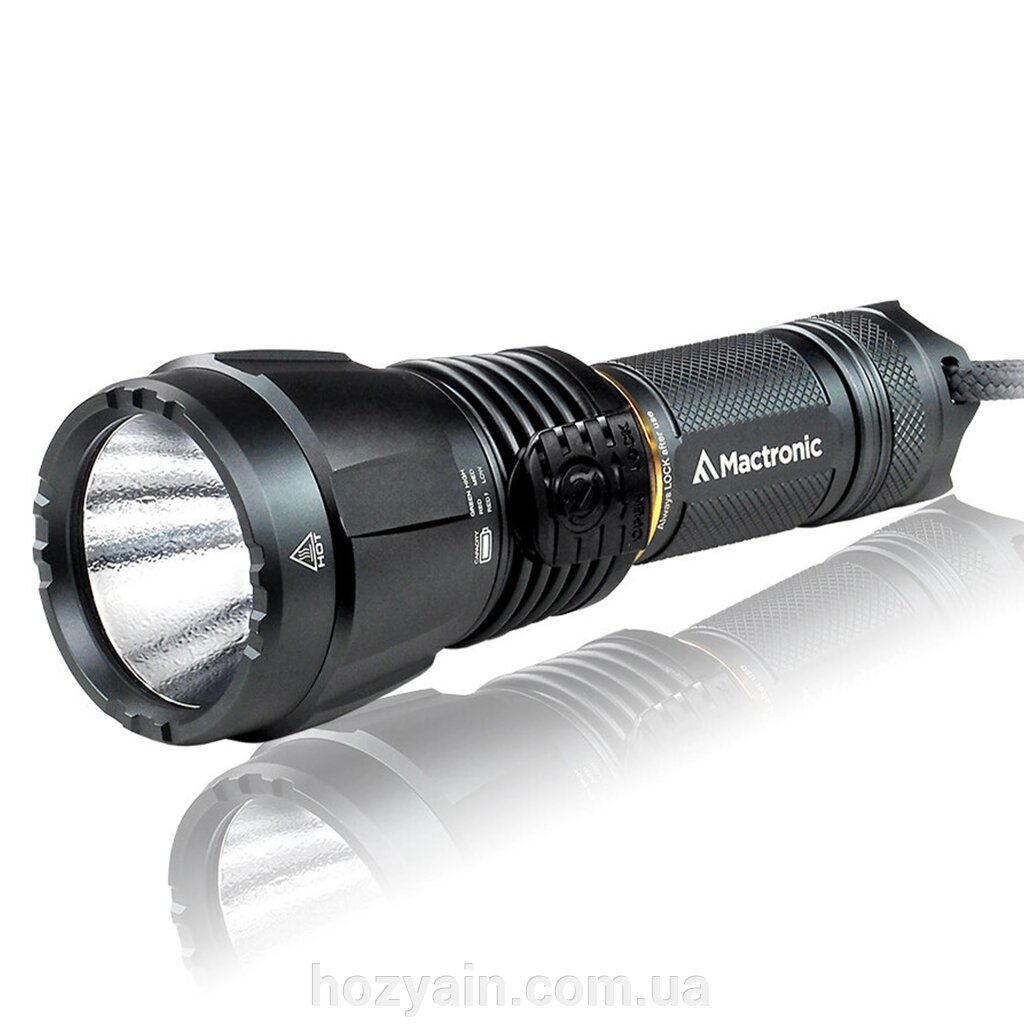 Ліхтар тактичний Mactronic Blitz K3 (3000 Lm) Rechargeable (THS0021) від компанії hozyain. com. ua - фото 1