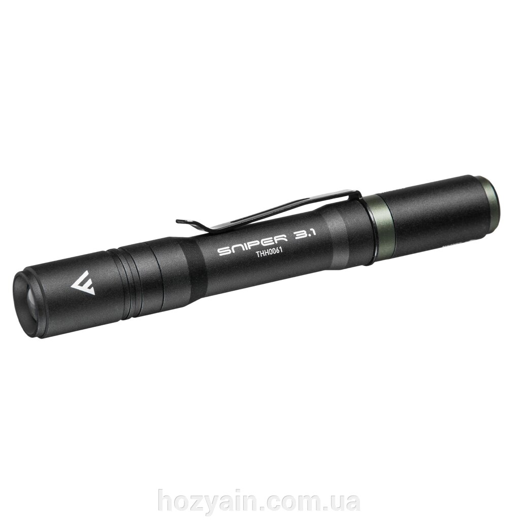 Ліхтар тактичний Mactronic Sniper 3.1 (130 Lm) USB Rechargeable Magnetic (THH0061) від компанії hozyain. com. ua - фото 1