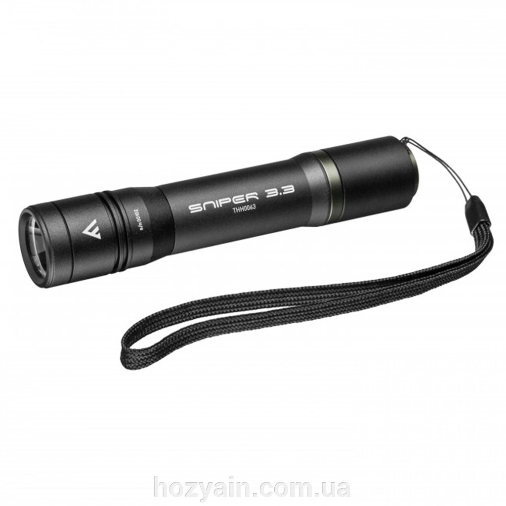 Ліхтар тактичний Mactronic Sniper 3.3 (1000 Lm) Focus Powerbank USB Rechargeable (THH0063) від компанії hozyain. com. ua - фото 1