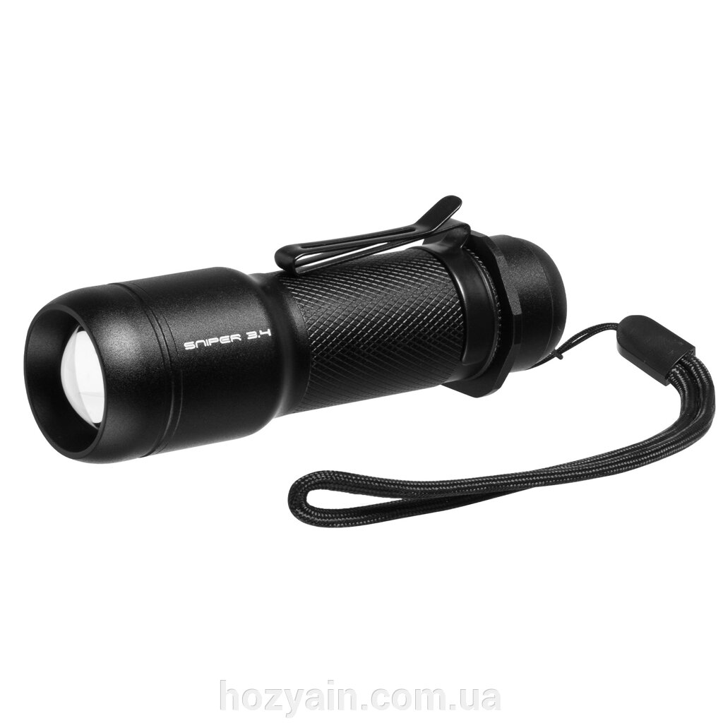 Ліхтар тактичний Mactronic Sniper 3.4 (600 Lm) Focus (THH0012) від компанії hozyain. com. ua - фото 1