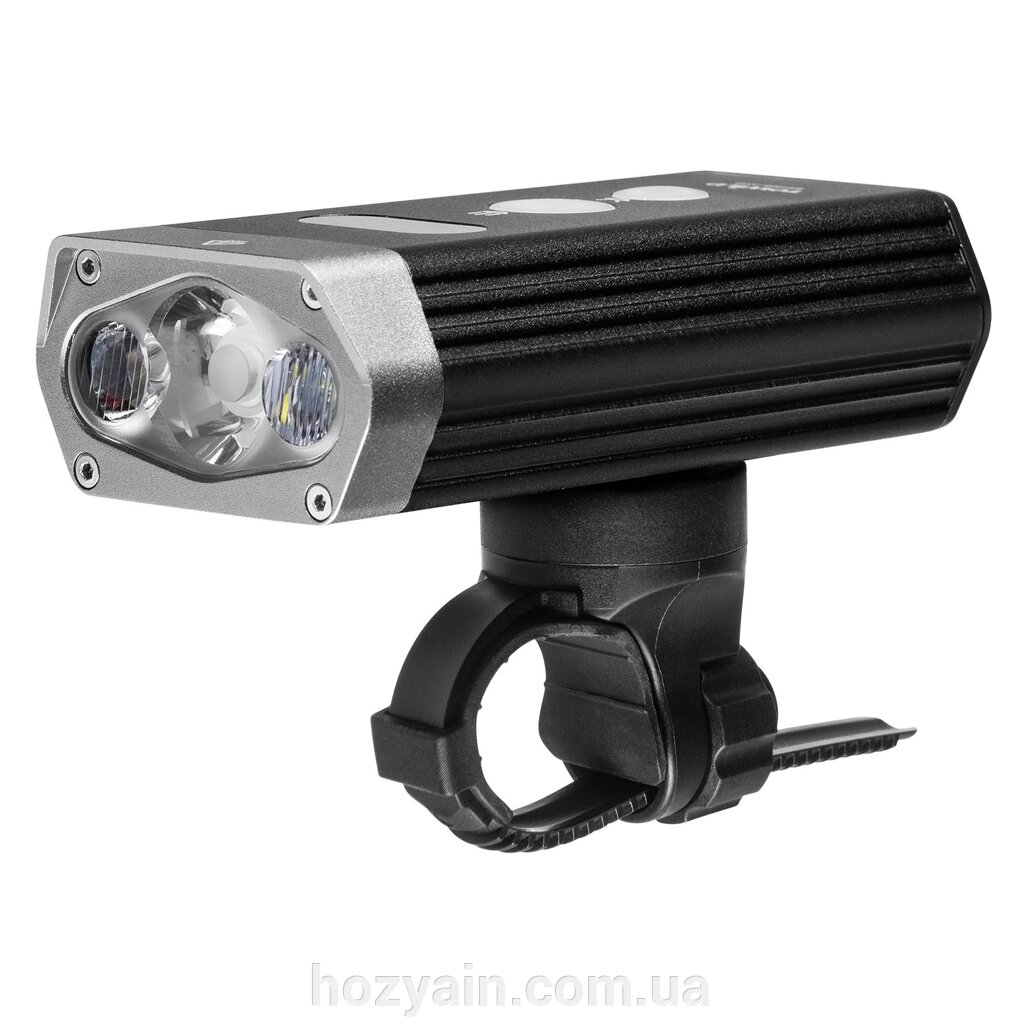 Ліхтар велосипедний передній Mactronic Trailblazer (2000 Lm) USB Rechargeable (ABF0163) від компанії hozyain. com. ua - фото 1