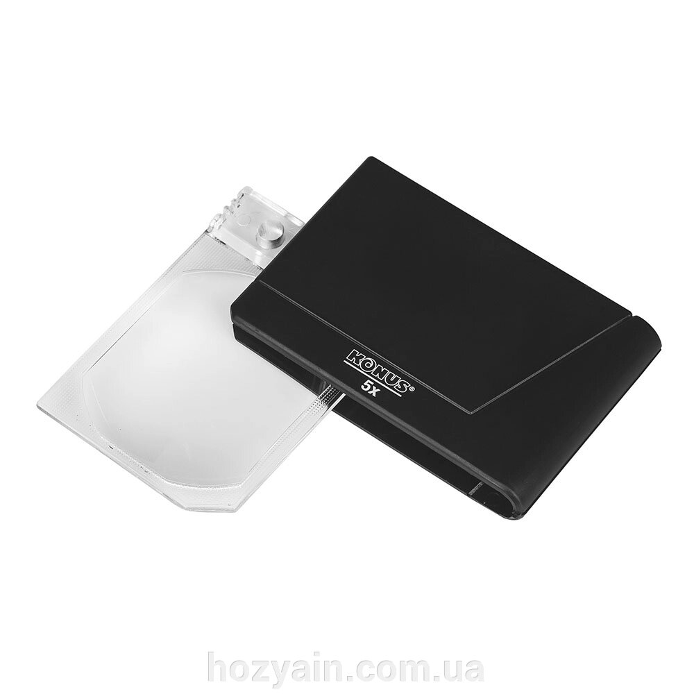 Лупа KONUS QUICKLENS-2 5x 40x50mm від компанії hozyain. com. ua - фото 1