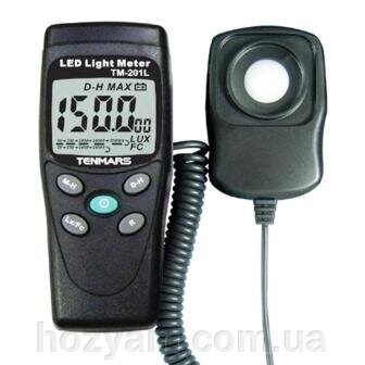 Люксметр (LED) TENMARS TM-201L від компанії hozyain. com. ua - фото 1