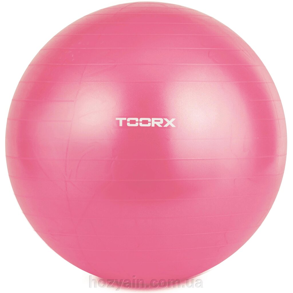 М'яч для фітнесу Toorx Gym Ball 55 cm Fuchsia (AHF-069) від компанії hozyain. com. ua - фото 1