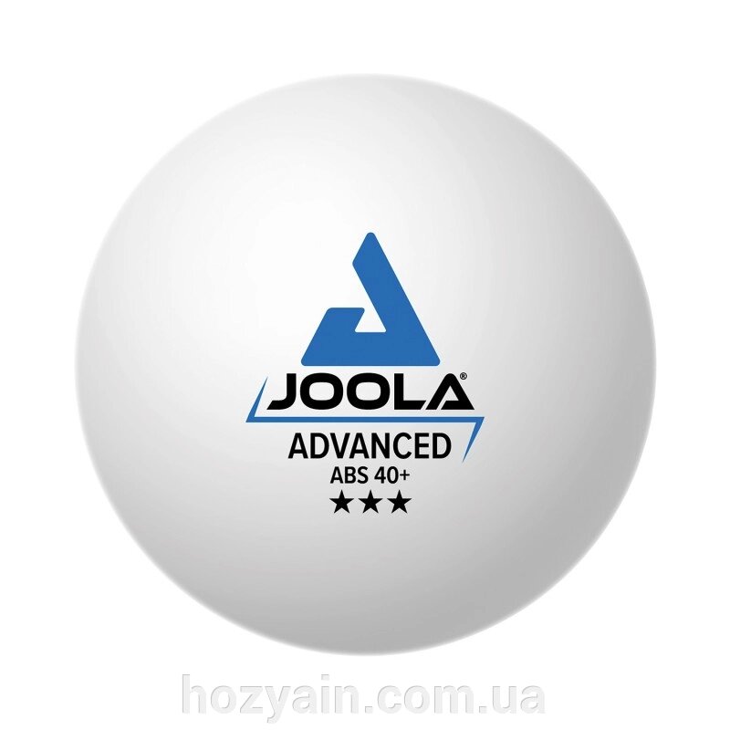 М'ячі для настільного тенісу Joola Advanced Training 40+ 24 шт (44207) від компанії hozyain. com. ua - фото 1