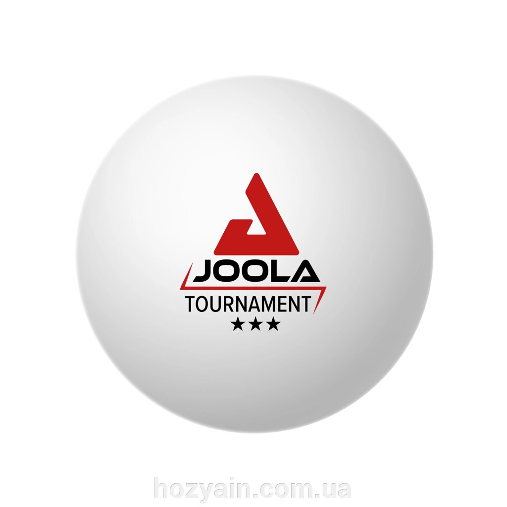 М'ячі для настільного тенісу Joola Tournament 40+ 12 шт (44322) від компанії hozyain. com. ua - фото 1