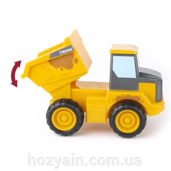 Машинка Самоскід John Deere Kids Друг фермера (47274-S) від компанії hozyain. com. ua - фото 1