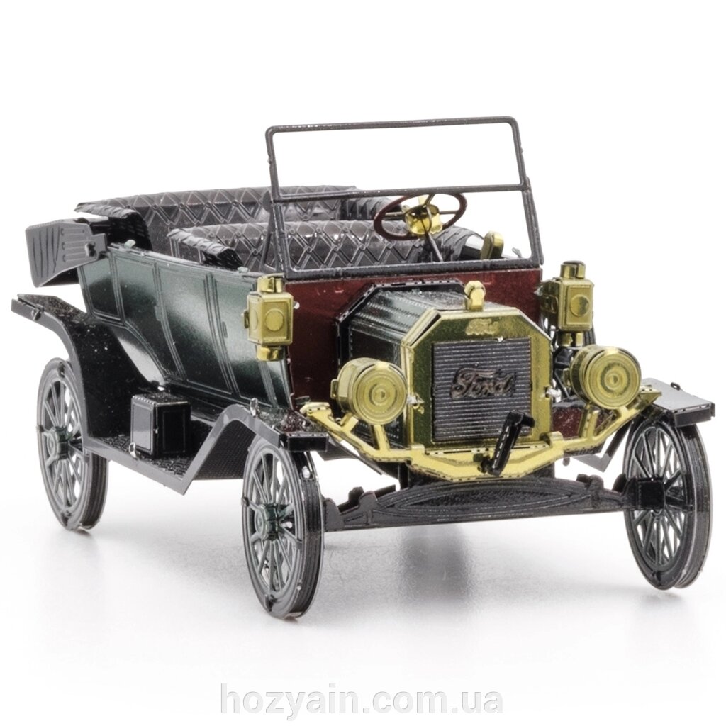 Металевий 3D конструктор "1910 Ford Model T" Metal Earth MMS196 від компанії hozyain. com. ua - фото 1