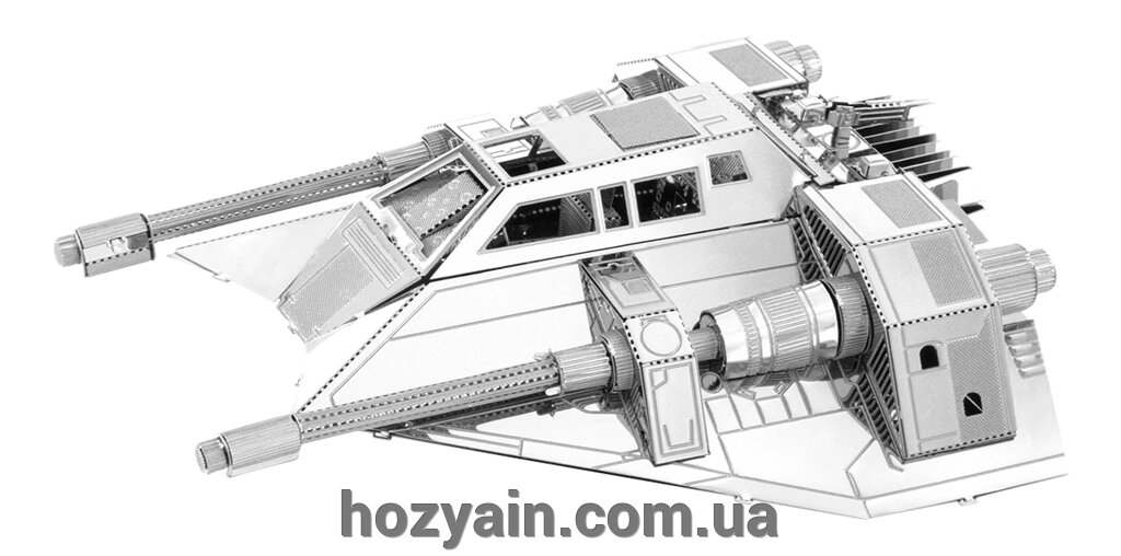 Металевий 3D конструктор "Космічний корабель Star Wars Snowspeeder" Metal Earth MMS258 від компанії hozyain. com. ua - фото 1