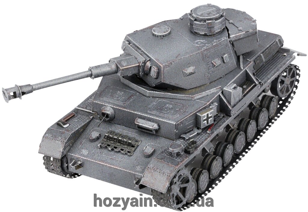 Металевий 3D конструктор "Танк Panzer IV" Metal Earth PS2001 від компанії hozyain. com. ua - фото 1