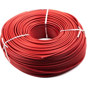 PV кабель 4 мм червоний, 200 м NV820085