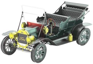 Металевий 3D конструктор "1908 Ford Model Т, зелений" Metal Earth MMS051G