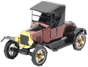 Металевий 3D конструктор "1925 Ford Model T Runabout" Metal Earth MMS207