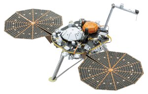 Металевий 3D конструктор "InSight Mars Lander" Metal Earth MMS193