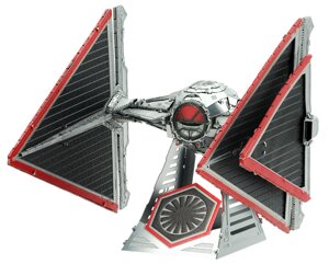 Металевий 3D конструктор "Star Wars - Sith Tie Fighter" Metal Earth MMS417