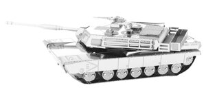 Металевий 3D конструктор "Tank - M1 Abrams" Metal Earth MMS206