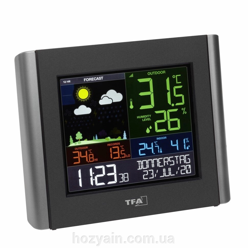 Метеостанція TFA с WiFi View Meteo 35800001 від компанії hozyain. com. ua - фото 1