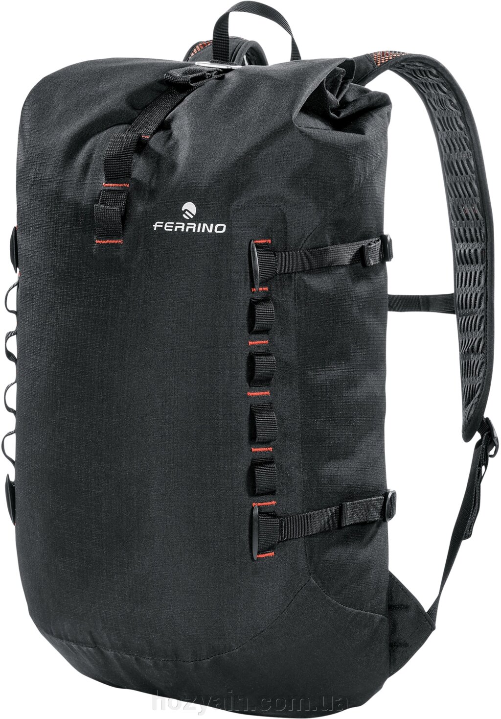 Міський рюкзак Ferrino Backpack Dry Up 22L Black (75261HCC) від компанії hozyain. com. ua - фото 1