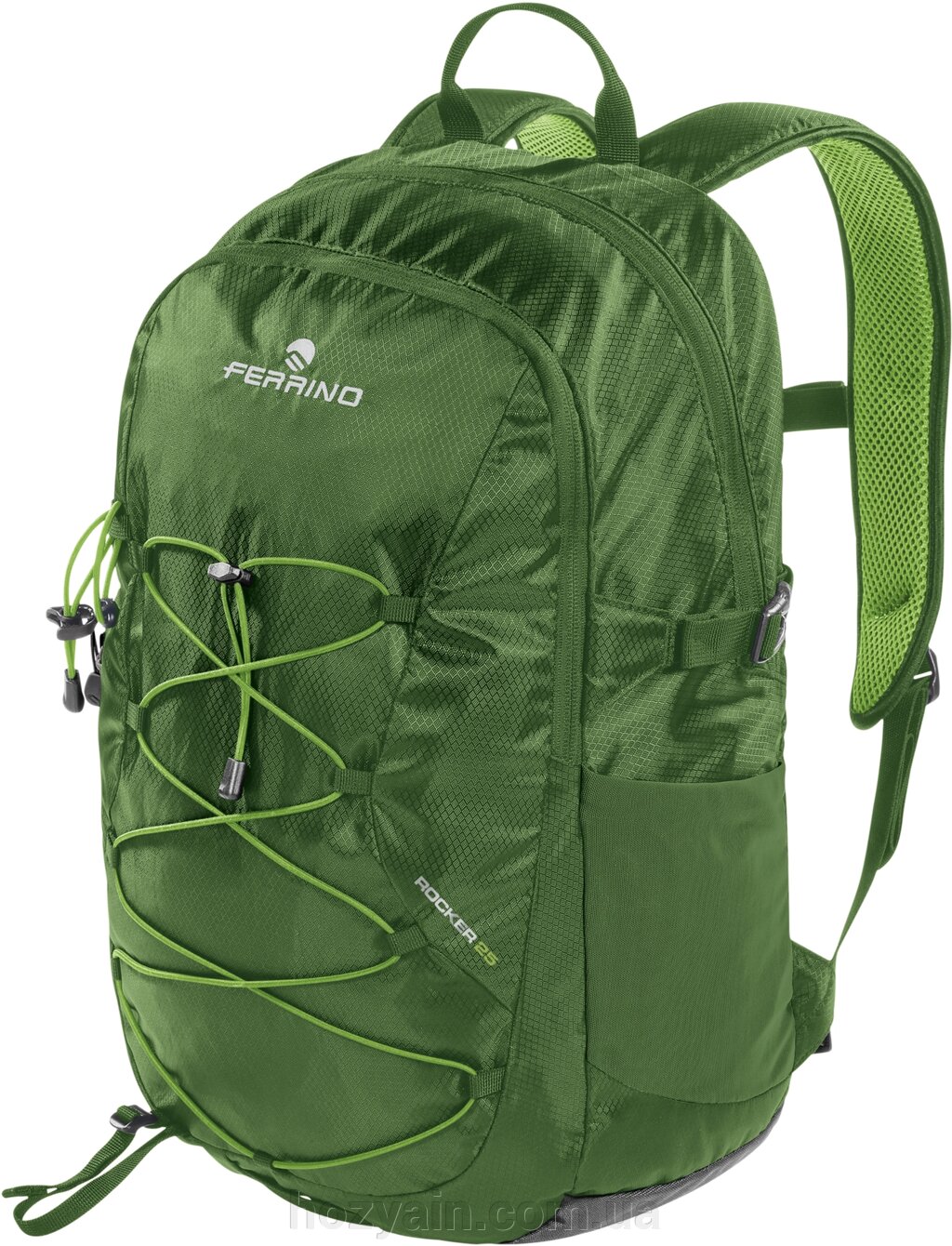 Міський рюкзак Ferrino Backpack Rocker 25L Green (75806IVV) від компанії hozyain. com. ua - фото 1