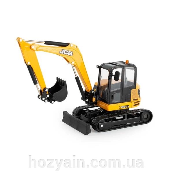 Модель Britains Екскаватор JCB 86C-1, 1:32 (43013) від компанії hozyain. com. ua - фото 1