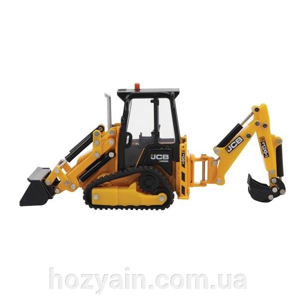 Модель Britains Телескопічний навантажувач JCB 1 CXT 1:32 (43264) від компанії hozyain. com. ua - фото 1